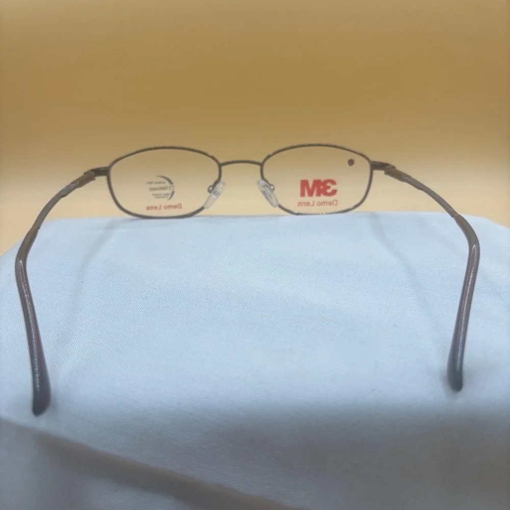 3M Urban T5‎ Titanium Safety Glasses Frames Shiny Light Brown Z87-2+ 135mm